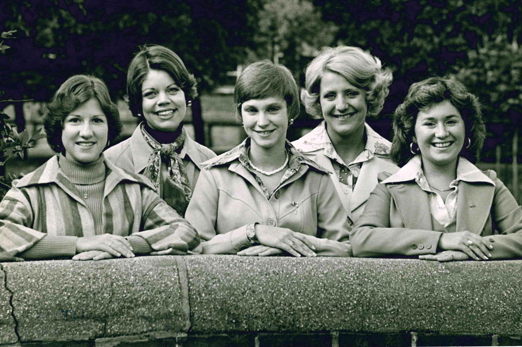 MU Homecoming Queen candidates